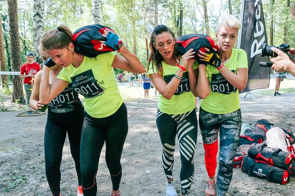 Спортивный фестиваль «Стань человеком»