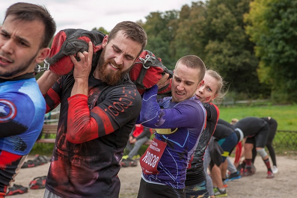 Спортивный фестиваль «Стань человеком»