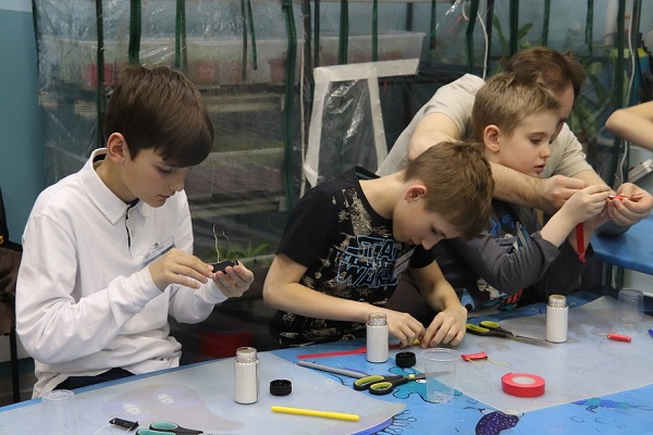 Образовательный фестиваль «Умные Игрушки»