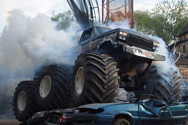 Гонки на выживание в парке «Мастер Панин»