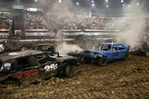 Гонки на выживание в парке «Мастер Панин»