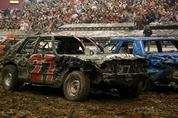 Гонки на выживание в парке «Мастер Панин»