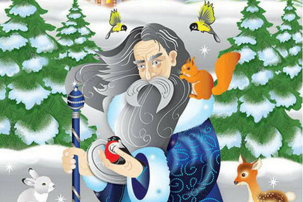 Новогоднее представление «Хозяин зимнего леса»