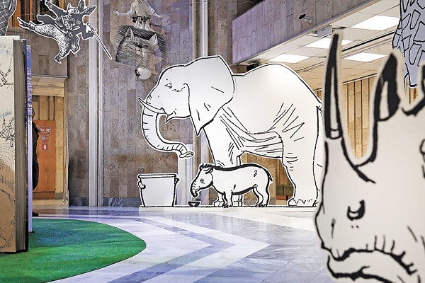 Интерактивная выставка «Борис Заходер» в РГДБ