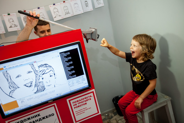 Инженерное приключение на Робостанции для всего класса!