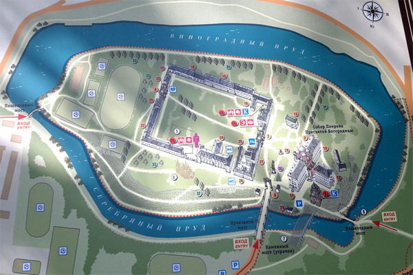 Пешеходная экскурсия «Чудо-остров в Измайлово» от компании «Твоя Москва»