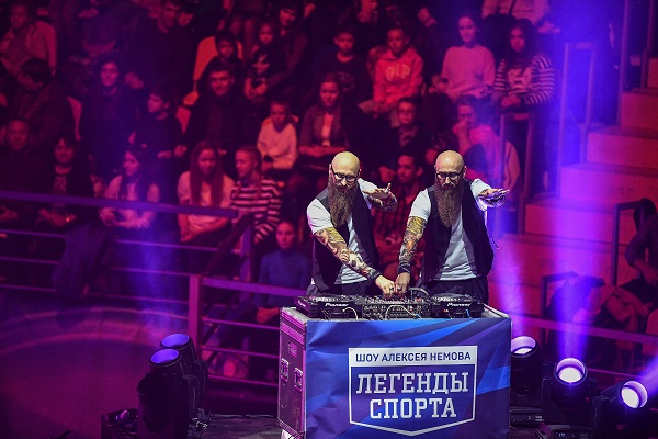 «Легенды спорта» возвращаются