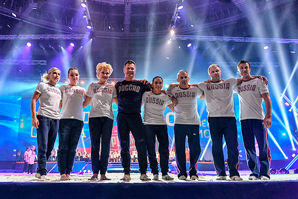 «Легенды спорта» возвращаются