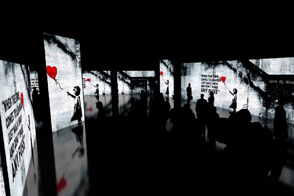 Мультимедийная выставка «Banksy»