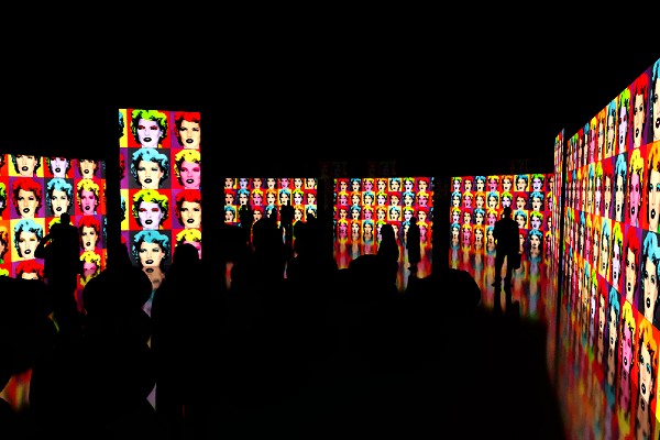 Мультимедийная выставка «Banksy»