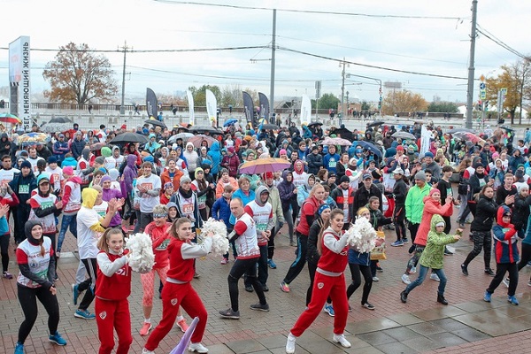 Полумарафон «Моя столица – 2018»