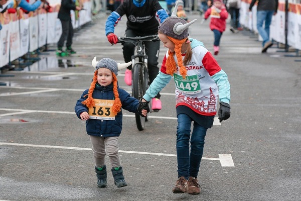 Полумарафон «Моя столица – 2018»