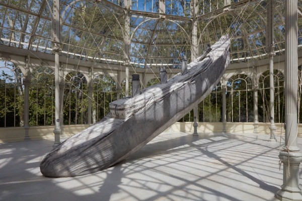 Проект Дамиана Ортеги «Современный сад»