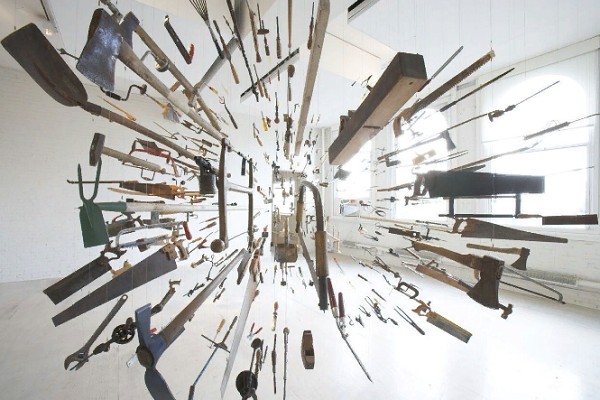 Проект Дамиана Ортеги «Современный сад»