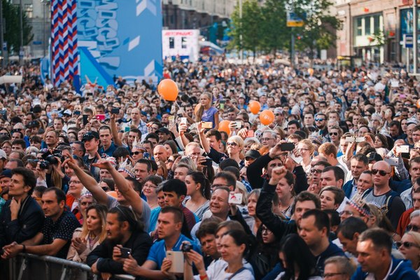 РЕН ТВ устроит концерт на Охотном Ряду