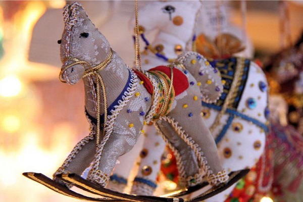 Рождественская ярмарка подарков в ЦДХ