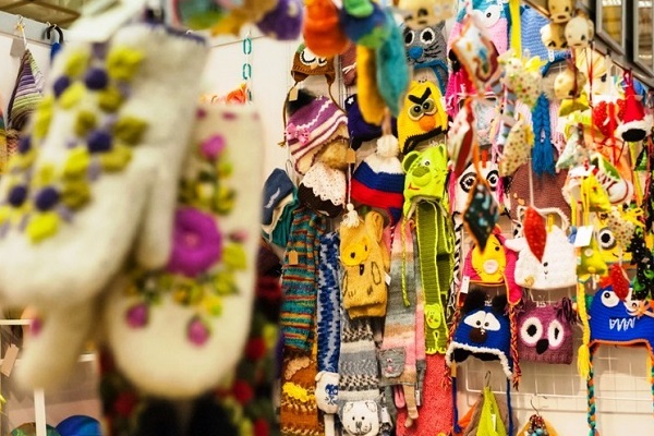 Рождественская ярмарка подарков в ЦДХ