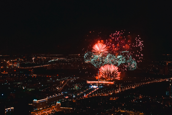 Самая высокая смотровая площадка Европы покажет салют на 360°