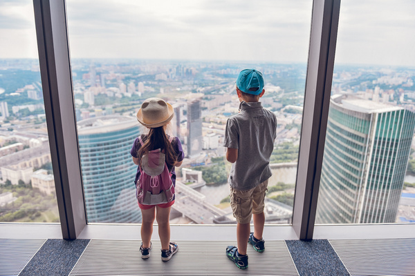 Самая высокая смотровая площадка Европы покажет салют на 360°