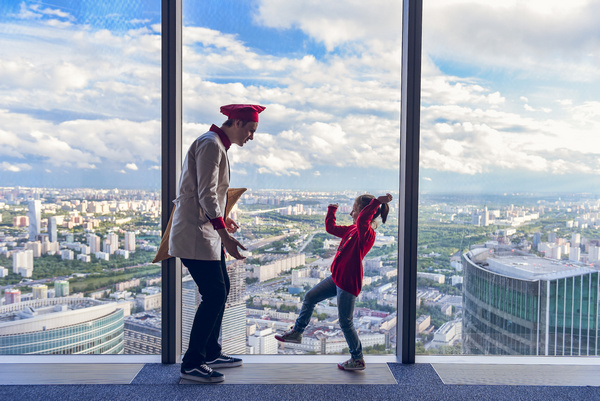 Самая высокая смотровая площадка Европы покажет салют на 360°