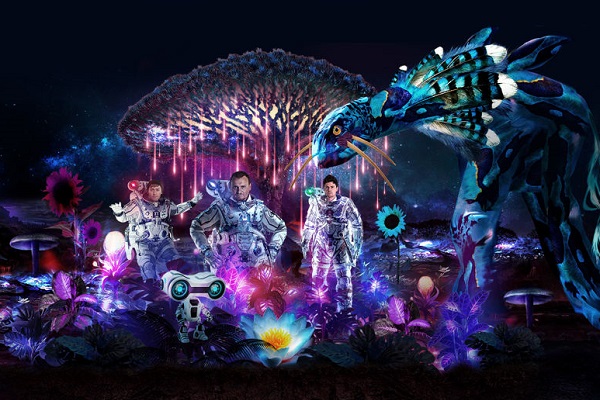 Иллюзионное шоу «Тайна трех планет»