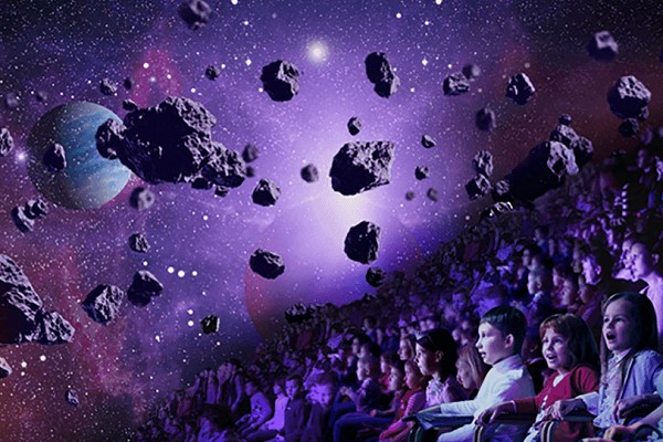 Иллюзионное шоу «Тайна трех планет»