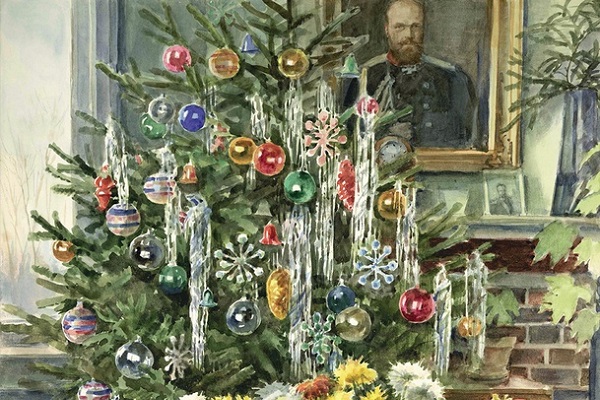 Выставка «Акварели Великой княгини Ольги Александровны»