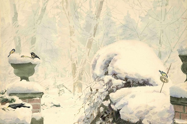 Выставка «Акварели Великой княгини Ольги Александровны»