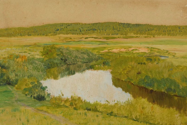 Выставка «Исаак Левитан и авторский кинематограф»