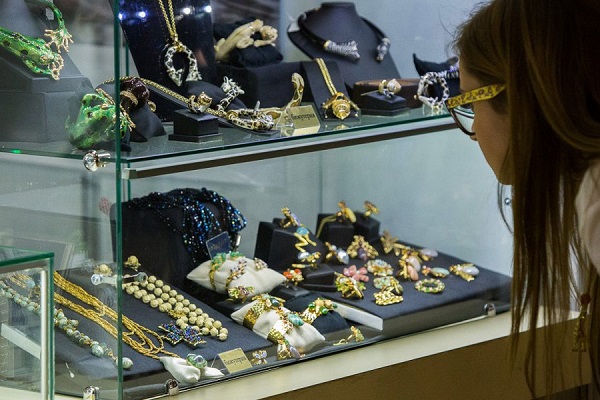 Ювелирная выставка-продажа «Золотая столица»