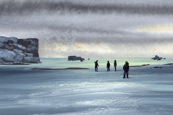 Выставка «Found in Antarctica»