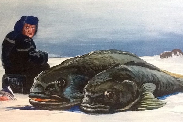 Выставка «Found in Antarctica»