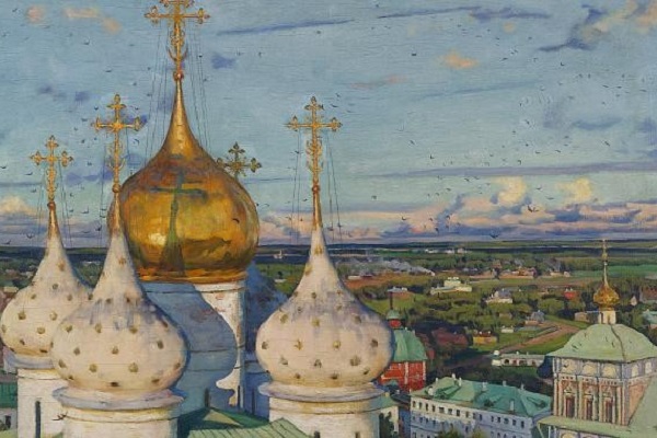 Выставка пейзажной живописи «Изображая Россию»