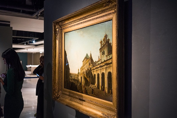 Выставка пейзажной живописи «Изображая Россию»