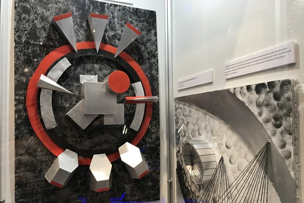 Выставка «Космический корабль будущего»