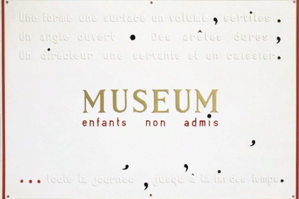 Выставка «Марсель Бродхартс. Поэзия и образы»