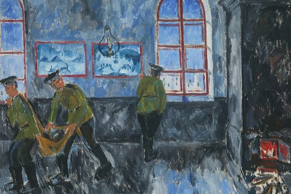 Выставка «Михаил Ларионов» в Третьяковской галерее