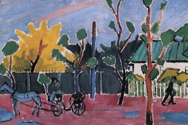 Выставка «Михаил Ларионов» в Третьяковской галерее