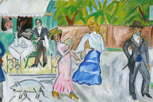 Выставка «Михаил Ларионов» в Третьяковской галерее