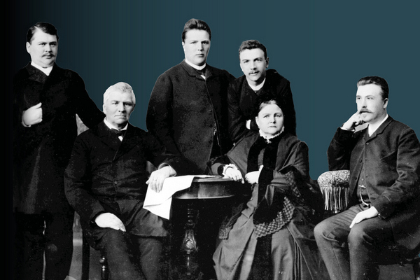 Выставка «Московские меценаты и благотворители»