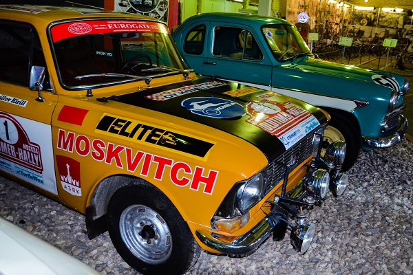Выставка «Москвич в автоспорте»