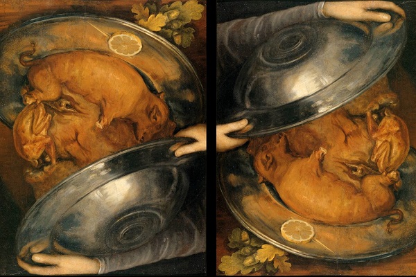 Выставка «Джузеппе Арчимбольдо. Овощи и фрукты»