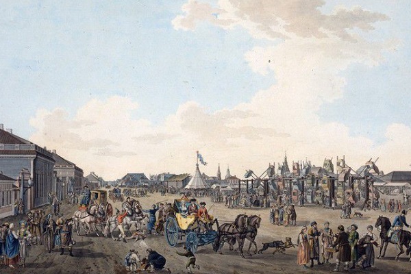 Художественная выставка «…Праздников блестящие тревоги»