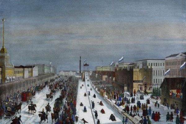 Художественная выставка «…Праздников блестящие тревоги»