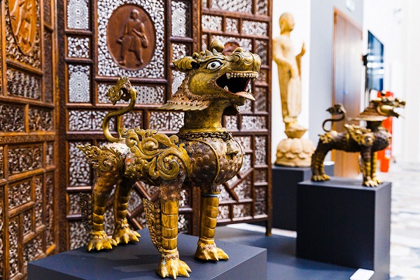 Выставка «Рерихи. Сохраняя культуру»