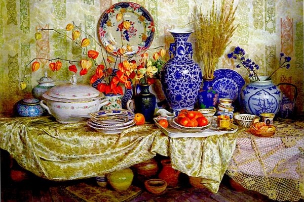 Персональная выставка Сергея Андрияки