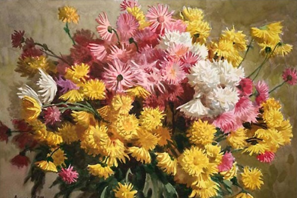 Персональная выставка Сергея Андрияки