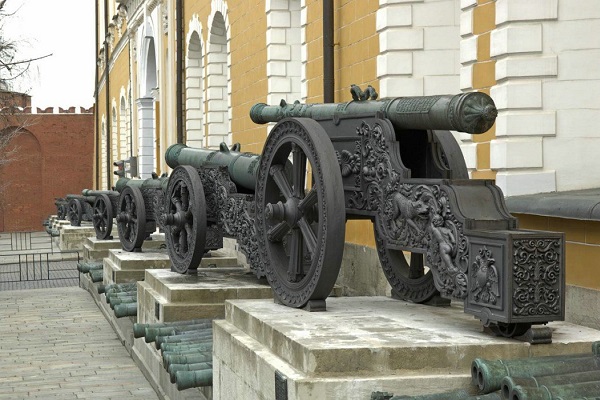 Выставка «Собрание артиллерии Музеев Московского Кремля»