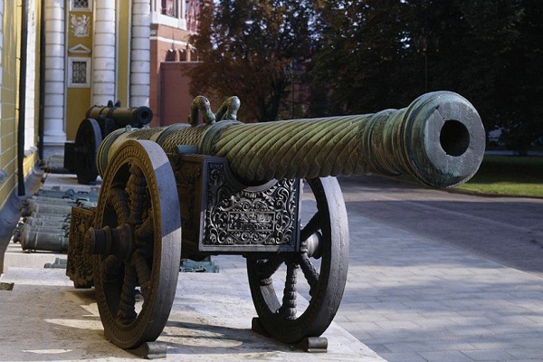 Выставка «Собрание артиллерии Музеев Московского Кремля»