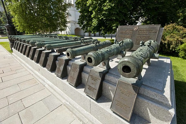 Выставка «Собрание артиллерии Музеев Московского Кремля»